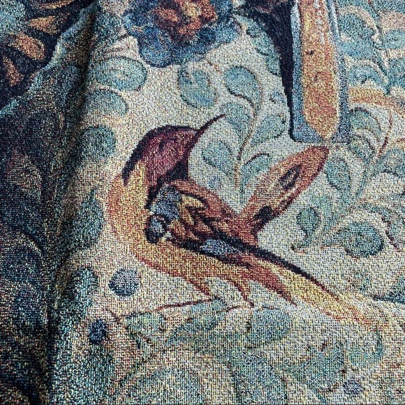 Elizabeth Brandon Tapestry Wall Hang Art Riddle Home Gift Chosen Clay Vase - Picture 10 of 13